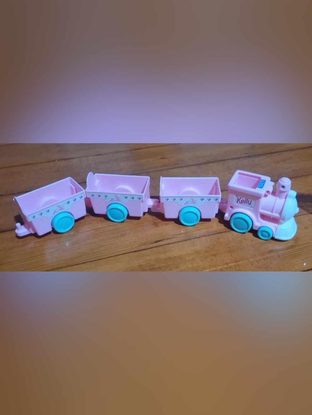 Vintage 1990’s Collectors Barbie Kelly Nursery School Train set
